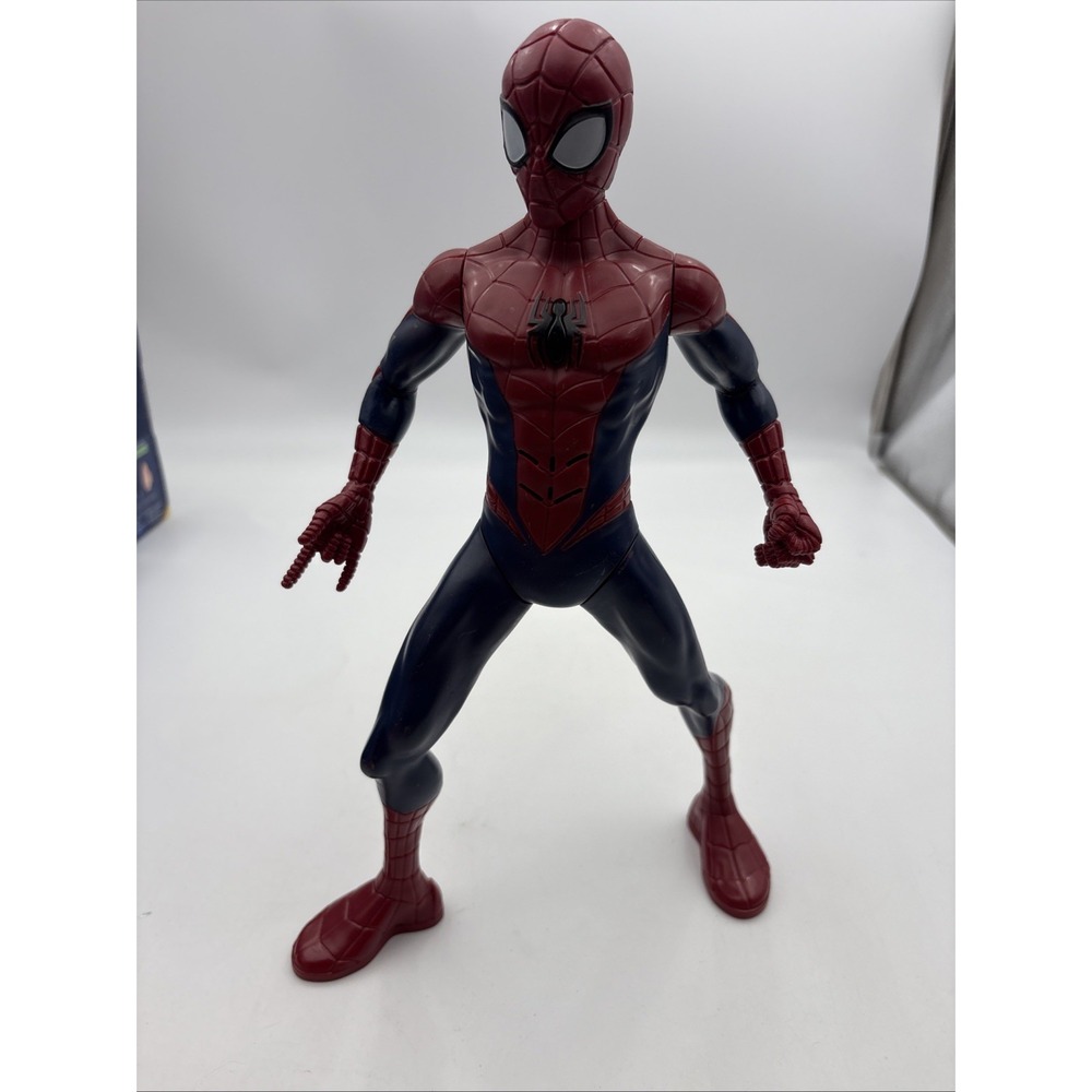 Talking Marvel Spiderman Action Figure 13" Hasbro 2020